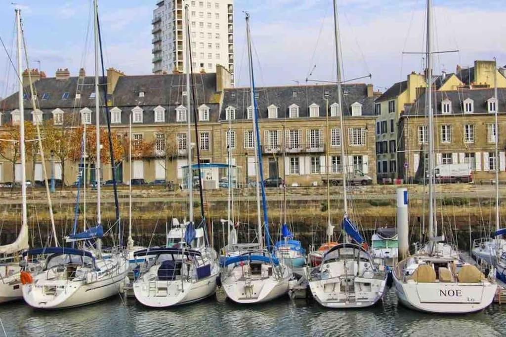 T2 Lumineux Refais A Neuf Avec Parking ! Apartamento Lorient Exterior foto