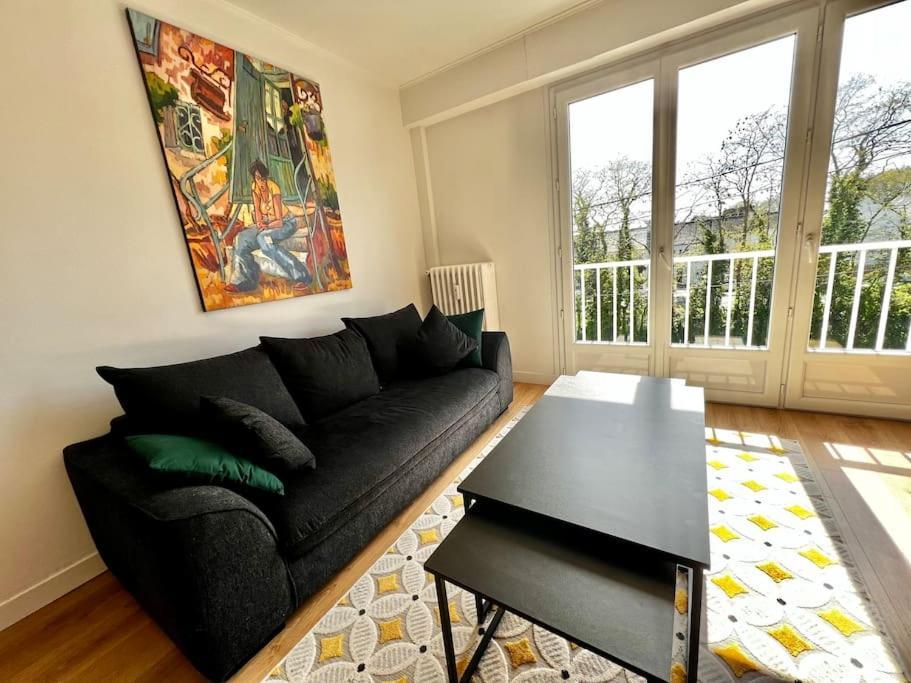 T2 Lumineux Refais A Neuf Avec Parking ! Apartamento Lorient Exterior foto