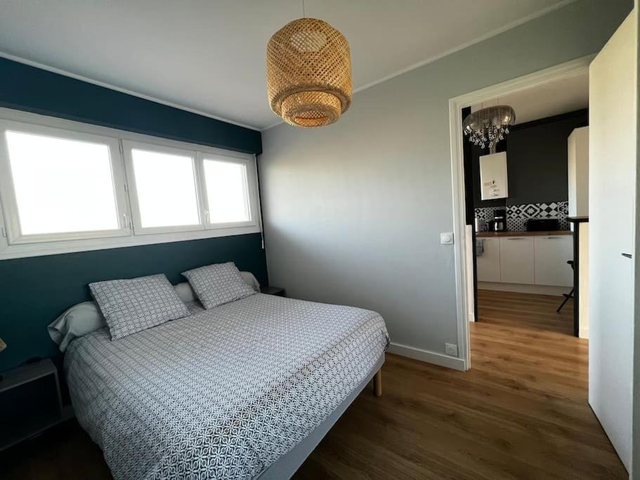 T2 Lumineux Refais A Neuf Avec Parking ! Apartamento Lorient Exterior foto